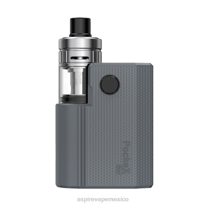 24P4R106 Aspire Pockex kit de caja - Aspire vape amazon gris