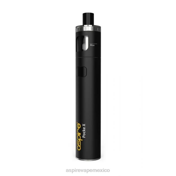 24P4R110 Aspire Pockex aio de bolsillo - Aspire vape negro