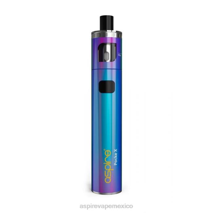 24P4R112 Aspire Pockex aio de bolsillo - Aspire ecig arcoíris