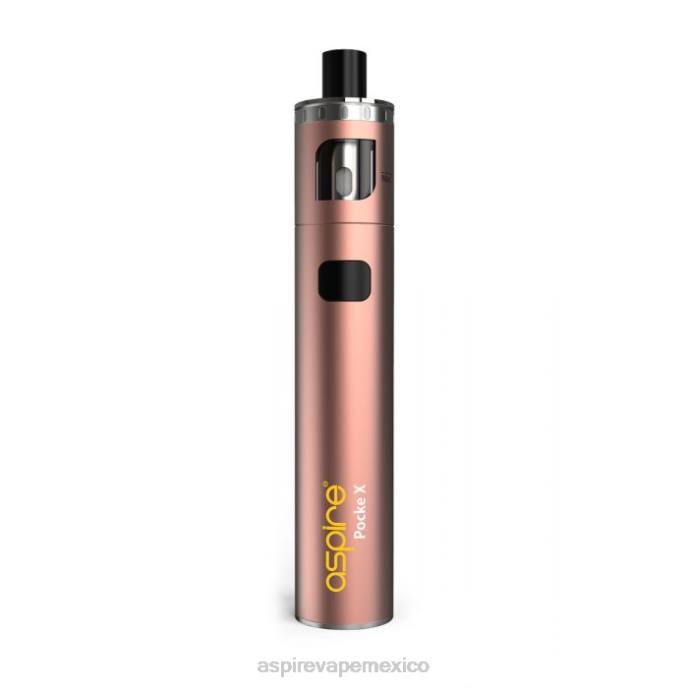 24P4R113 Aspire Pockex aio de bolsillo - Aspire vape price oro rosa