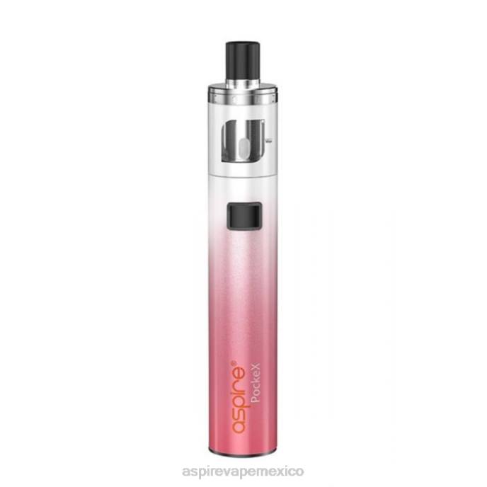 24P4R116 Aspire Pockex kit de edición de aniversario - Aspire vape amazon gradiente rosa