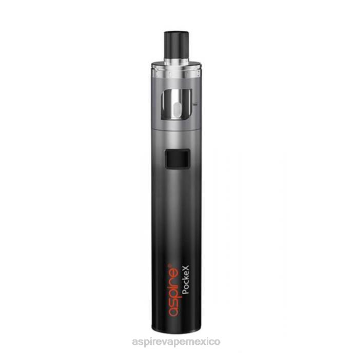 24P4R118 Aspire Pockex kit de edición de aniversario - Aspire vape México gradiente gris