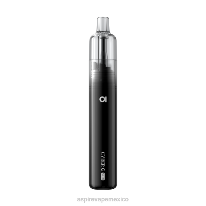 24P4R23 Aspire Cyber g delgado - Aspire vape price negro