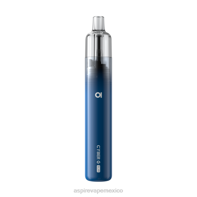 24P4R24 Aspire Cyber g delgado - Aspire vape shop azul