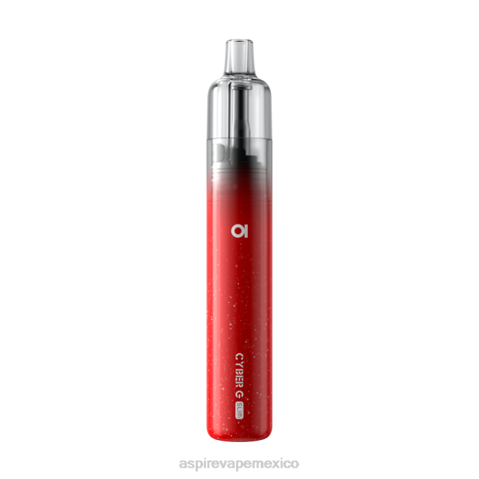 24P4R26 Aspire Cyber g delgado - Aspire vape amazon rojo