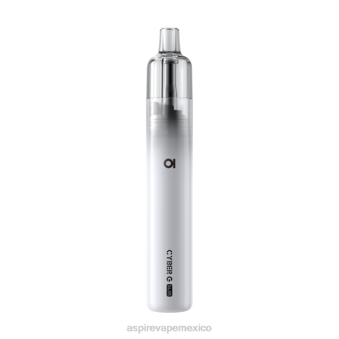 24P4R27 Aspire Cyber g delgado - Aspire ecig store blanco