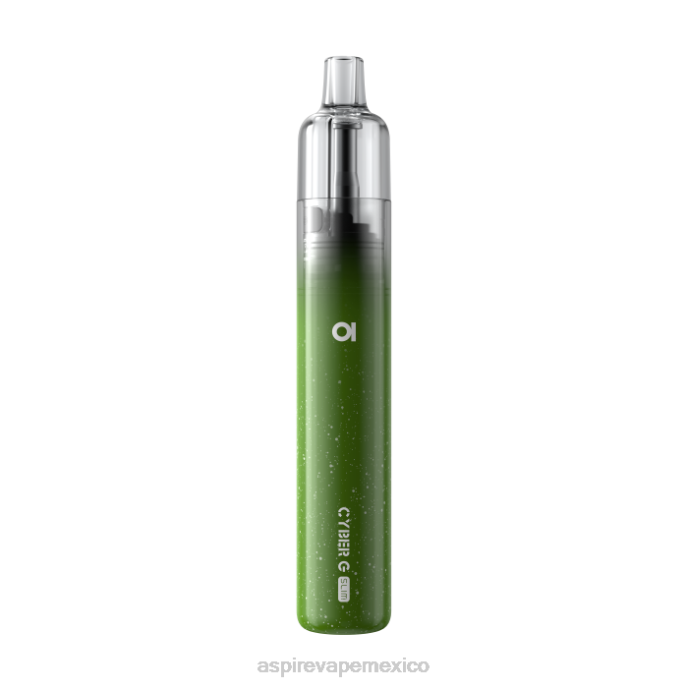 24P4R31 Aspire Cyber g delgado - Aspire vape Mexico helecho verde