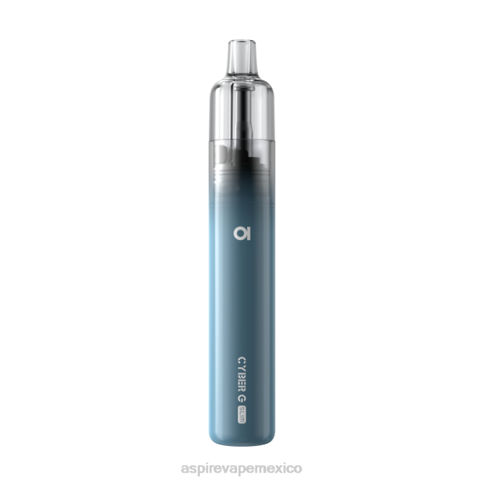 24P4R32 Aspire Cyber g delgado - Aspire ecig azul grafito