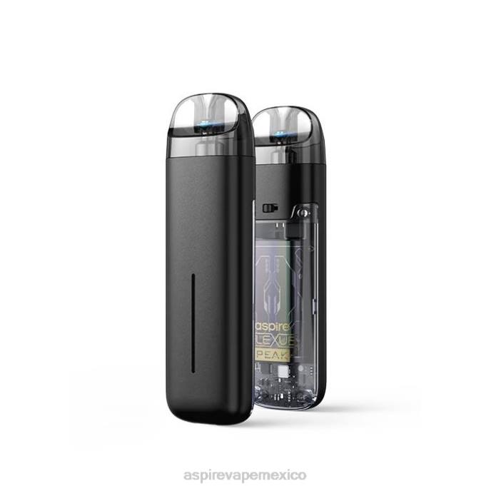 24P4R1 Aspire Flexus cima - Aspire vape Mexico negro