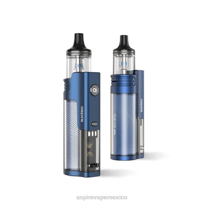 24P4R38 Aspire Flexus aio - Aspire vape México azul