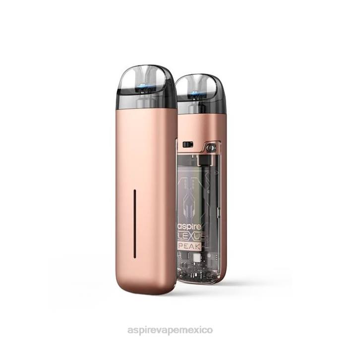 24P4R3 Aspire Flexus cima - Aspire vape price oro rosa