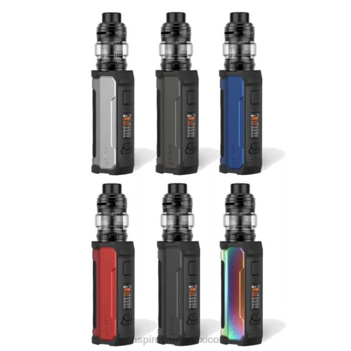 24P4R101 Aspire Rhea x kit (versión estándar) - Aspire vape Mexico