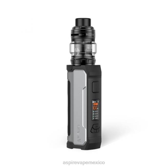 24P4R103 Aspire Rhea x kit (versión estándar) - Aspire vape price plata