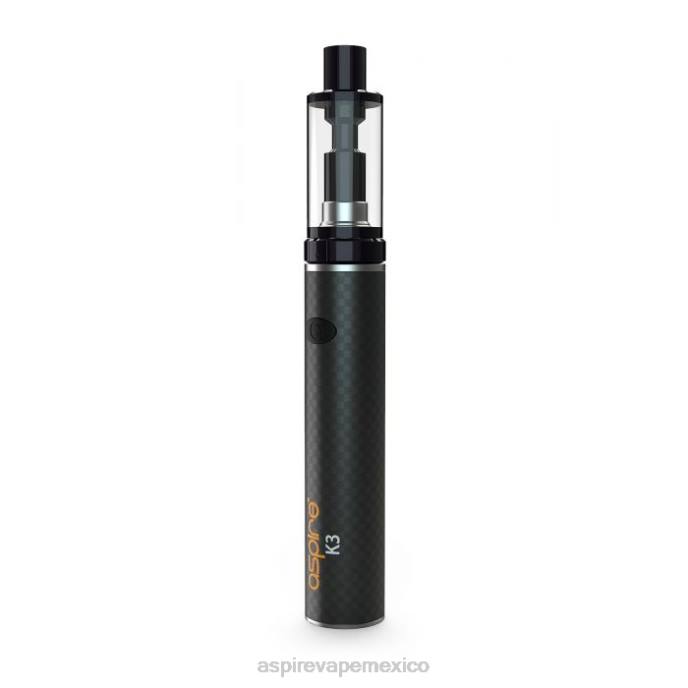 24P4R108 Aspire equipo k3 - Aspire vape México negro