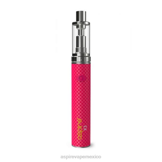 24P4R109 Aspire equipo k3 - Aspire vape reviews rosa