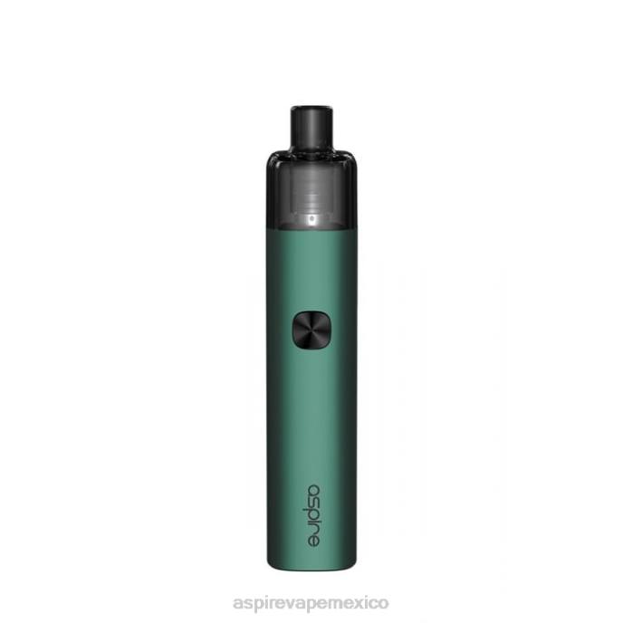 24P4R122 Aspire Avp -kit de cubo - Aspire ecig cazador verde