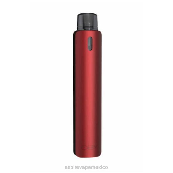 24P4R125 Aspire Oby equipo - Aspire vape pen rojo granate