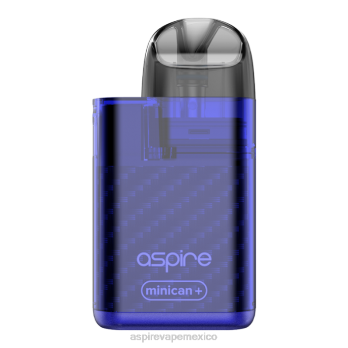 24P4R72 Aspire Minican + equipo - Aspire ecig azul