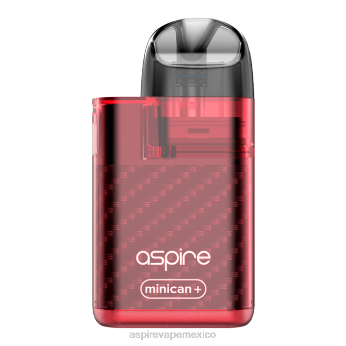 24P4R74 Aspire Minican + equipo - Aspire vape shop rojo