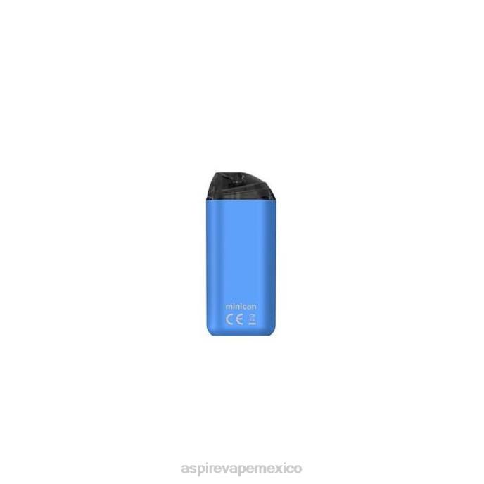 24P4R77 Aspire Minican equipo - Aspire ecig store azul