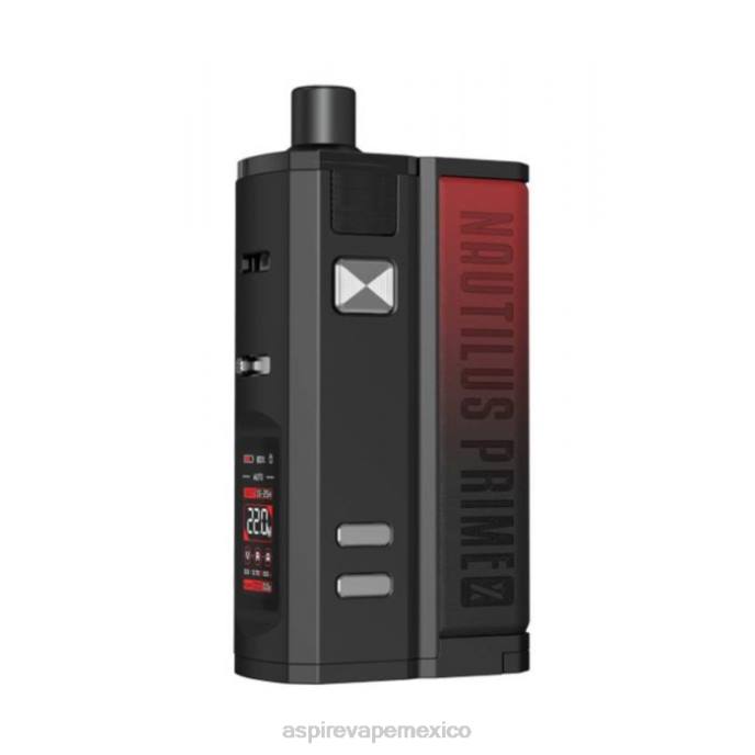 24P4R136 Aspire Nautilus primer kit x - Aspire vape amazon gradiente rojo