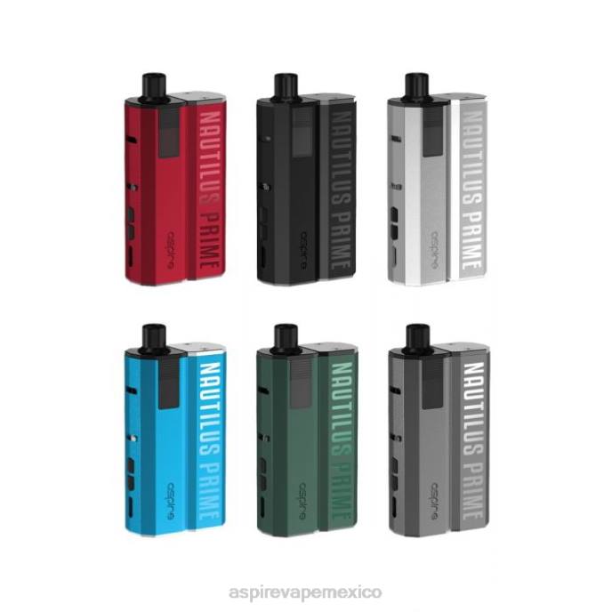 24P4R138 Aspire Nautilus kit principal - Aspire vape México