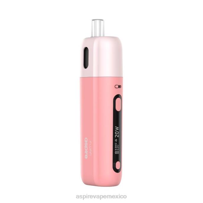 24P4R10 Aspire Fluffi equipo - Aspire vape rosa