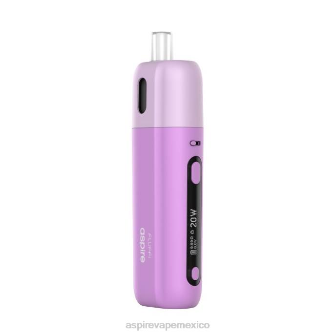 24P4R11 Aspire Fluffi equipo - Aspire vape Mexico púrpura