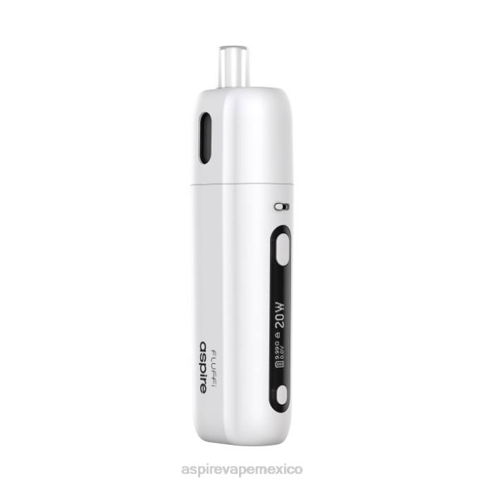 24P4R12 Aspire Fluffi equipo - Aspire ecig blanco