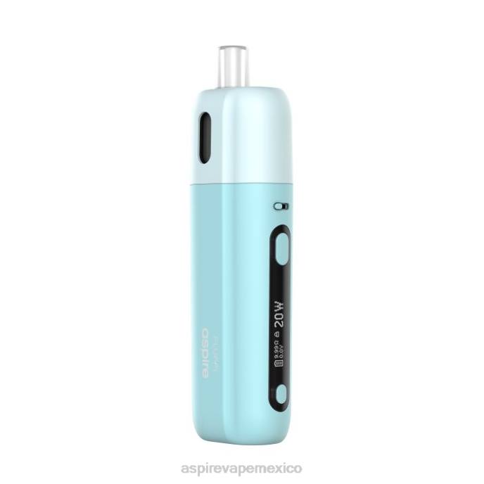 24P4R9 Aspire Fluffi equipo - Aspire vape reviews azul