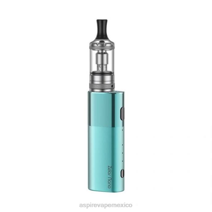 24P4R100 Aspire Zelos nano kit - Aspire vape turquesa