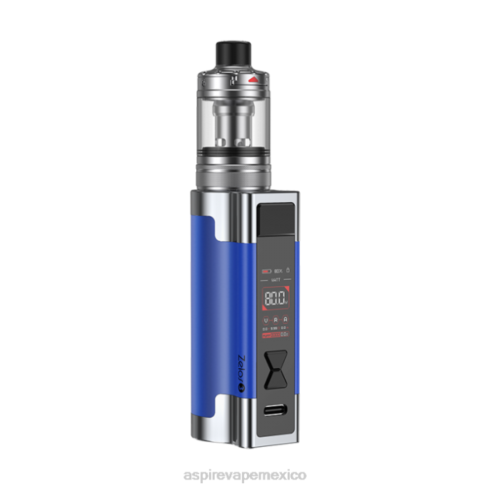 24P4R94 Aspire Zelos 3 equipos - Aspire vape shop azul