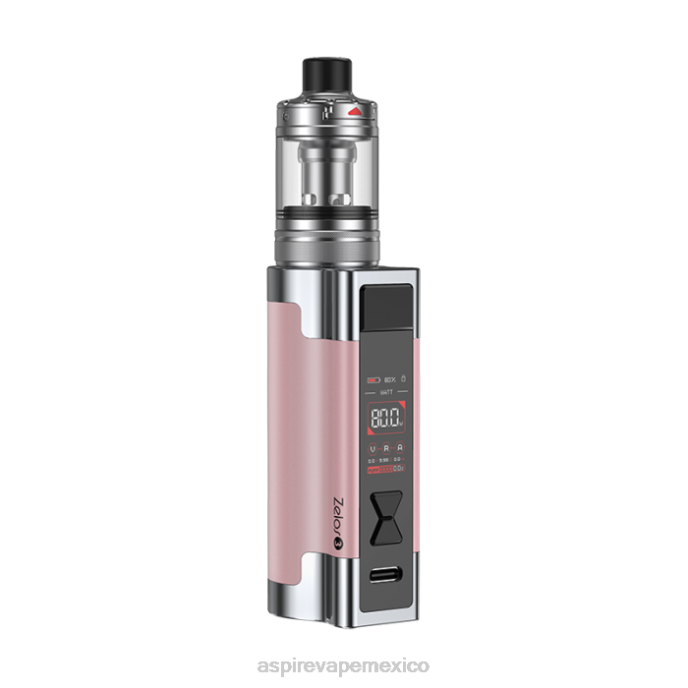 24P4R95 Aspire Zelos 3 equipos - Aspire vape pen rosa