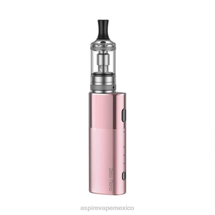 24P4R98 Aspire Zelos nano kit - Aspire vape México oro rosa