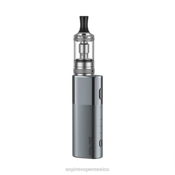 24P4R99 Aspire Zelos nano kit - Aspire vape reviews espacio gris