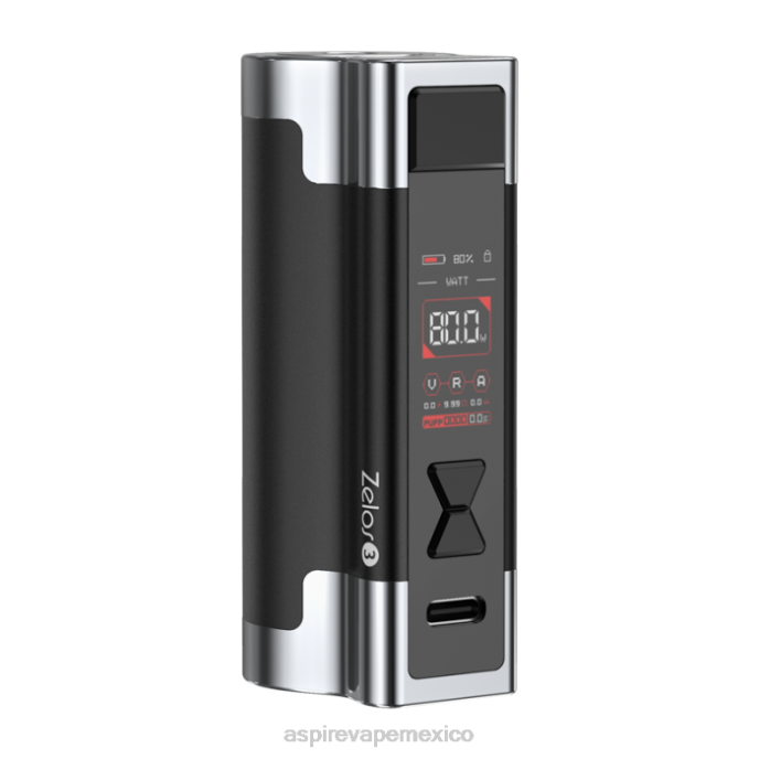 24P4R193 Aspire Zelos 3 mod - Aspire vape price negro