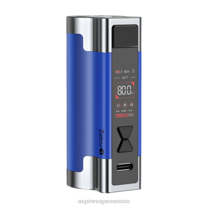 24P4R194 Aspire Zelos 3 mod - Aspire vape shop azul