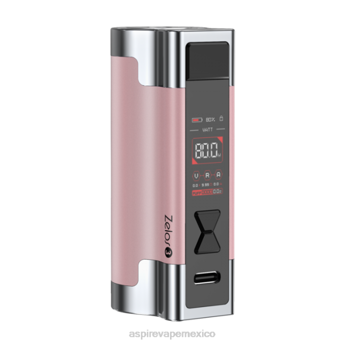 24P4R195 Aspire Zelos 3 mod - Aspire vape pen rosa