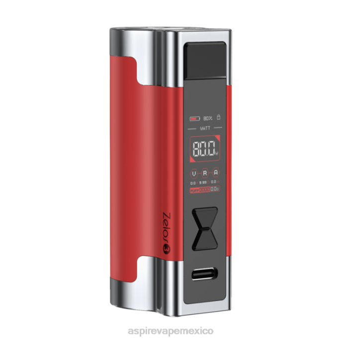 24P4R196 Aspire Zelos 3 mod - Aspire vape amazon rojo