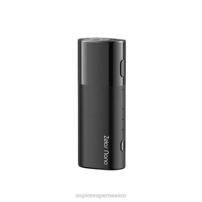 24P4R200 Aspire Zelos versión estándar nano mod - Aspire vape negro