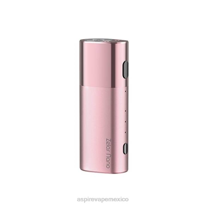 24P4R201 Aspire Zelos versión estándar nano mod - Aspire vape Mexico oro rosa