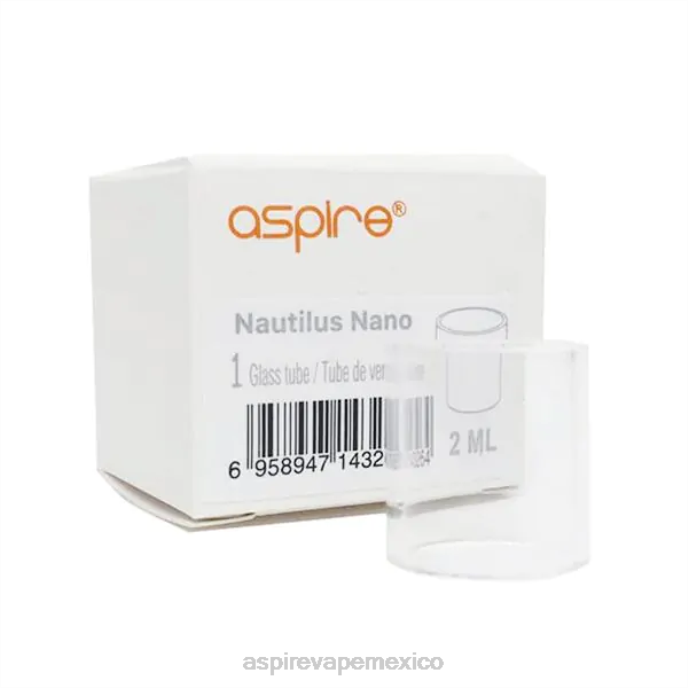 24P4R283 Aspire Nautilus tubo de vidrio de repuesto nano - Aspire vape price