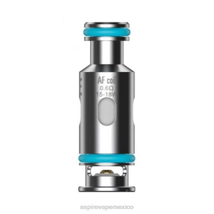 24P4R204 Aspire bobina de malla af 5 piezas - Aspire vape shop