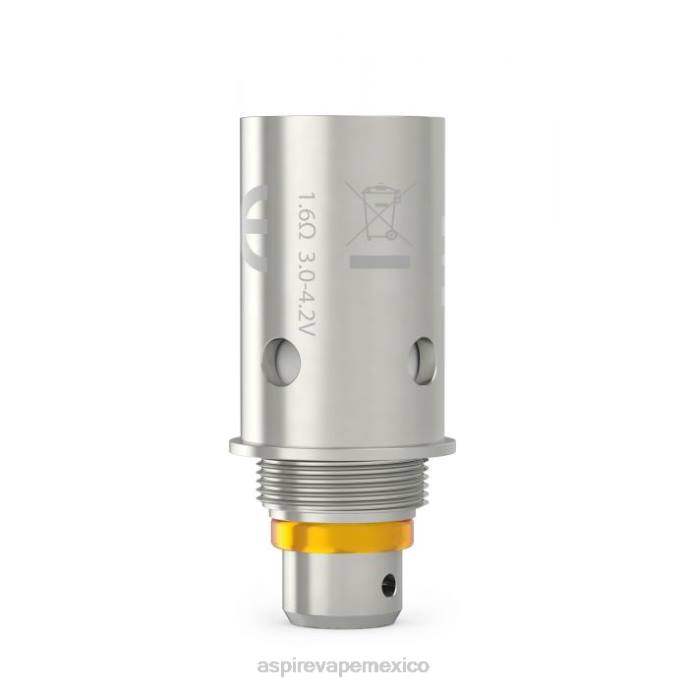 24P4R218 Aspire bobinas bvc k1 - paquete de 5 - Aspire vape México