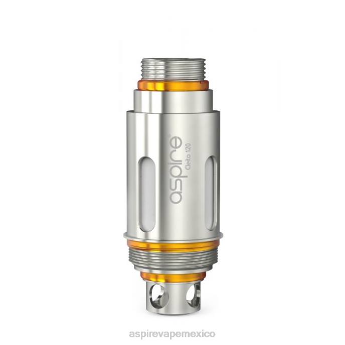 24P4R220 Aspire Cleito 120 bobinas - 1 paquete - Aspire vape