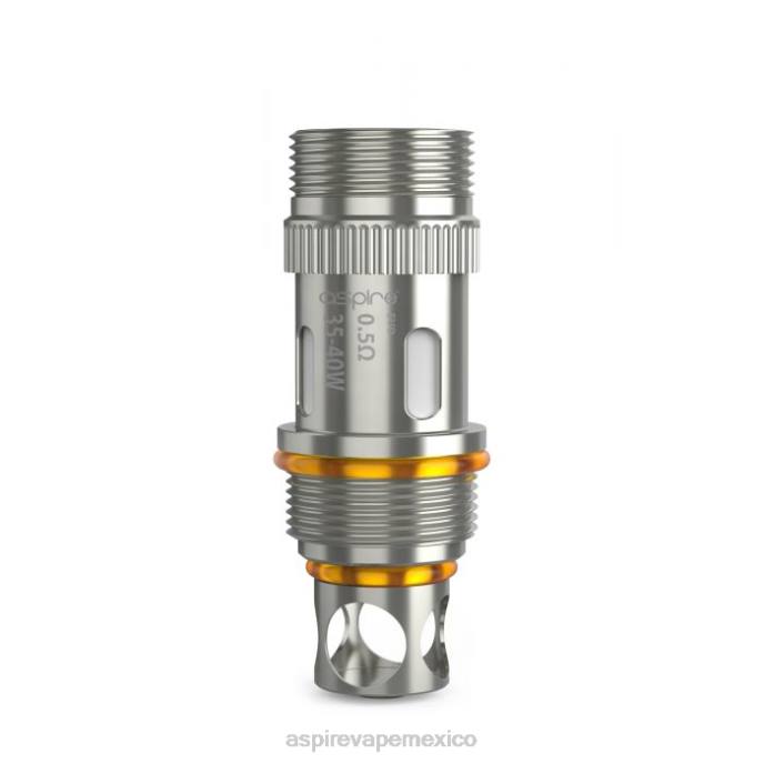 24P4R222 Aspire Atlantis bobinas evo - paquete de 5 - Aspire ecig