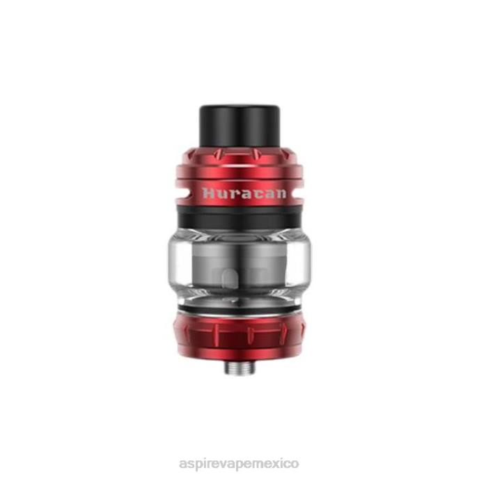 24P4R166 Aspire Huracan tanque - Aspire vape amazon rojo