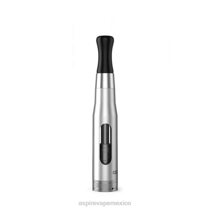 24P4R178 Aspire ce5-s bvc (ego) 1,8 ohmios - paquete de 5 - Aspire vape México acero inoxidable